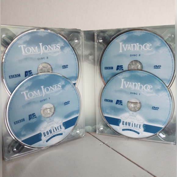 A&E Romance Collection Special Edition 8 Movie DVD set - Picture 8 of 8